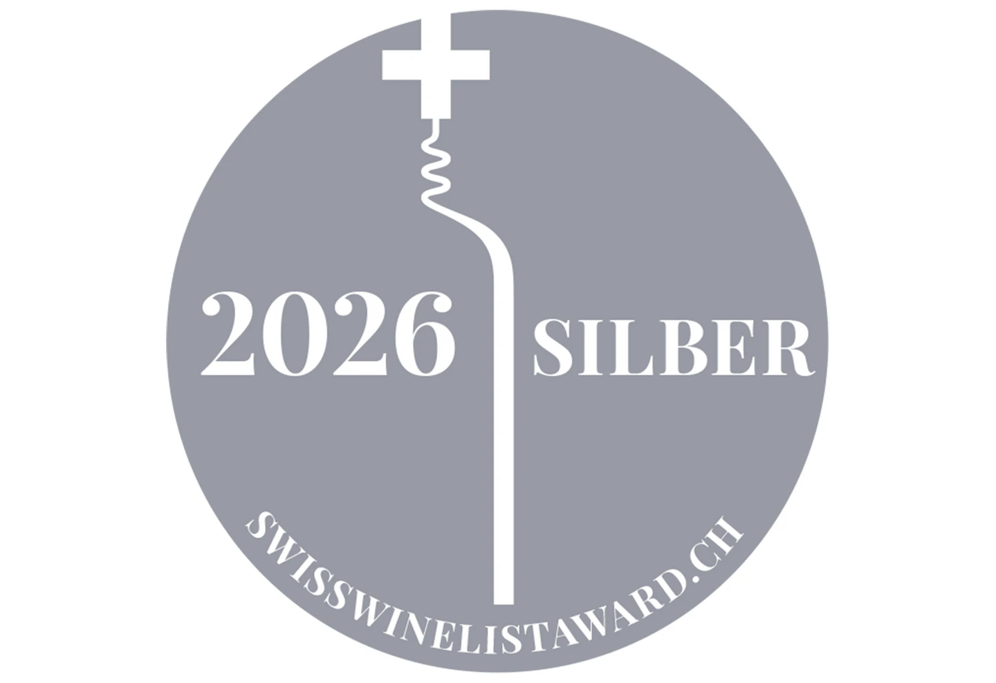 Swisswinelistaward 2026 silver - White Marmot
